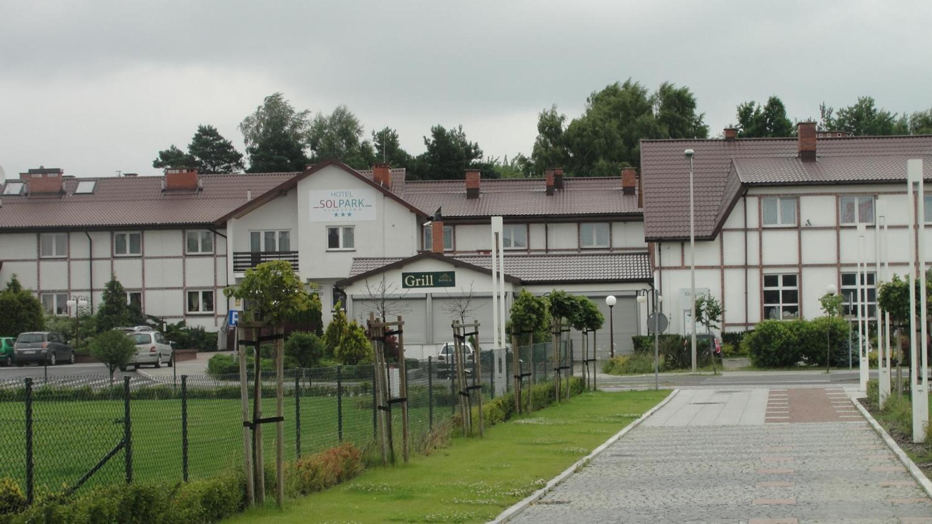 Hotel Solpark Kleszczów 외부 사진